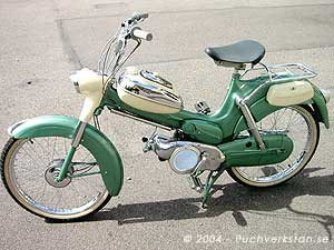 Puch Lyx, VS 50 L - 1957