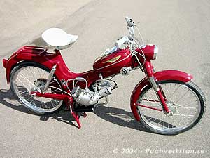 Puch MS 50 L - 1956
