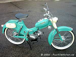 Puch Lyx, VS 50 L - 1957