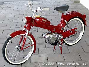 Puch MS 50 L - 1957