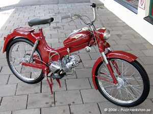 Puch MS 50 L - 1956