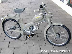 Puch MS 50 - 1955