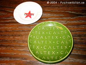 Askfat från Caltex