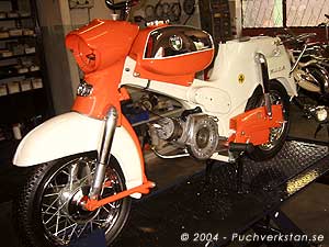 Puch Mexico, DS 50VN - 1968