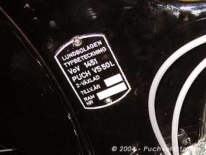 Puch Lyx, VS 50L - 1960