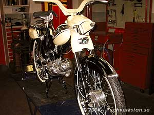 Puch Lyx, VS 50L - 1960