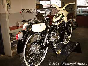 Puch Lyx, VS 50L - 1960