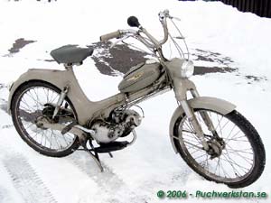 Puch MS 50, 1955 - Fre renoveringen