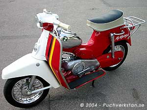 Puch Alabama, DS 50 V3 - 1973