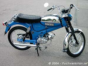 Puch Dakota, VZ 50 V3 - 1980
