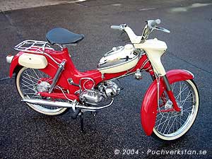 Puch California, VS 50 KF 1961