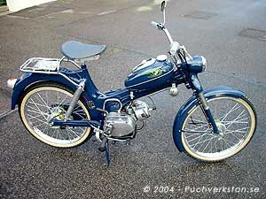 Puch MS Automatic, MS 50 KA - 1968