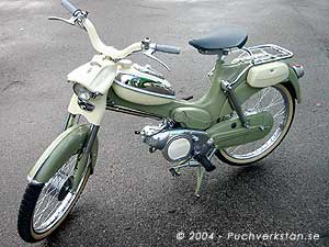 Puch California, VS 50 KF - 1962