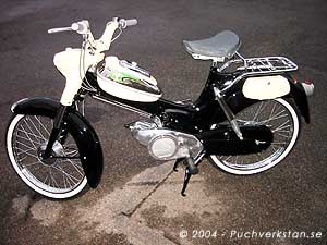 Puch Lyx, VS 50 L - 1960