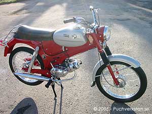 Puch Texas, VZ 50 V3 - 1974