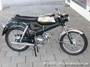 Puch Dakota, VZ 50 - 1966