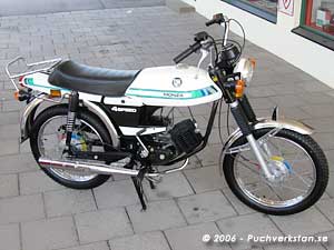 Puch Monza 4 Speed - 1984