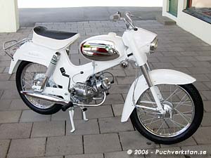 Puch Dixie, VZ 50 - 1963