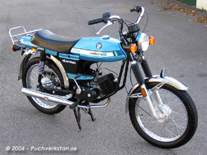 Puch Monza 4 Speed - 1985