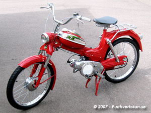 Puch Florida, MV 50 KF - 1964