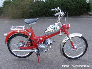 Puch Florida, MV 50 DKF - 1967