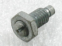 Lsskruv, gashandtag