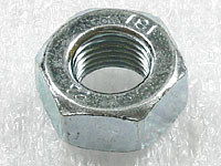 Mutter M10x1 Fingngad