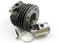 Cylinder, 40mm 60 cc, 12mm