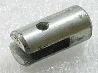 Bygelbult, slitsad,10mm Bakbroms