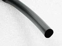 Kabelskydd SVART 5-10 kablar  5 meter