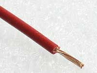 Kopplingstrd, Rd 0.75mm