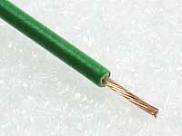 Kopplingstrd, Grn 0.75mm