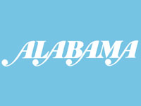 Bakskärmsdekal, Alabama, 69-78
