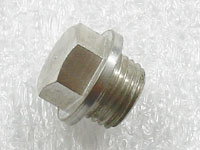 Bottenskruv, frgasare M10x1