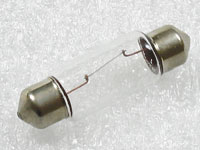 Spollampa S8, bromsljus 6V 5W