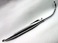 Avgassystem 22mm Florida Komplett
