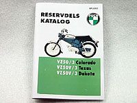 Reservdelskatalog, Dakota