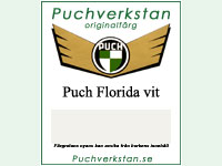 Lack, Puch Florida vit Spray