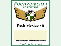 Lack, Puch Mexico vit