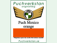 Lack, Puch Mexico orange