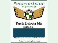 Lack, Puch Dakota bl. Spray PUCH.Nr71