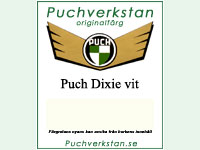 Lack, Puch Dixie, Vit