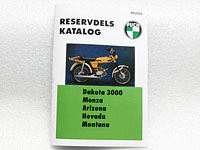 Reservdelskatalog, Monza mfl