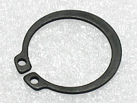 Seegerskring, bromspedal