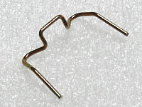 Clips reflektor universal 36x24 mm