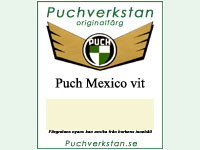 Lack, Puch Mexico vit, 1 L