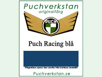 Lack, Puch Racing bl, 1 L