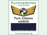 Lack, Puch Alabama bl, 1 L