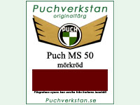 Lack, Puch MS 50 mrkrd, 1 L