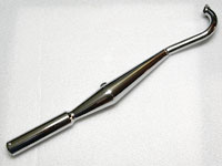 Avgassystem 28mm, trim, Maxi
